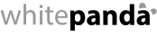 White Panda Logo